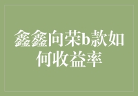 鑫鑫向荣B款：理财界的网红，如何让它成为你的收益率小能手？