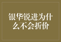 银华锐进凭什么不折价？难道它是金子做的？