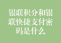 了解银联积分与银联快捷支付密码：便捷生活的小知识