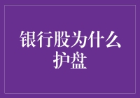 银行股护盘，是股神附体还是金融版扫地僧？