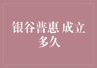 银谷普惠：金融行业的践行者，时间见证成长