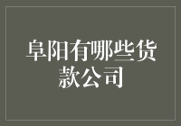 阜阳市货款公司：探索信用融资新路径