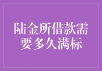 陆金所借款，怎么才能让满标这事儿，成为你的日常？