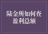 陆金所盈利总额查询：一场寻找隐藏的宝藏之旅