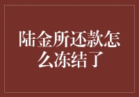 陆金所还款异常：冻结还款账户原因解析与解决方案