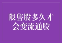 嘿，限售股到底要锁多久才放出来？