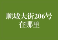 顺城大街206号：一个指南针迷失的迷宫