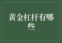 黄金杠杆的运用：理解其内在机制与潜在风险