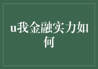 我的金融实力：深度剖析与提升策略