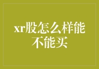 新手入门：解密XR股投资策略